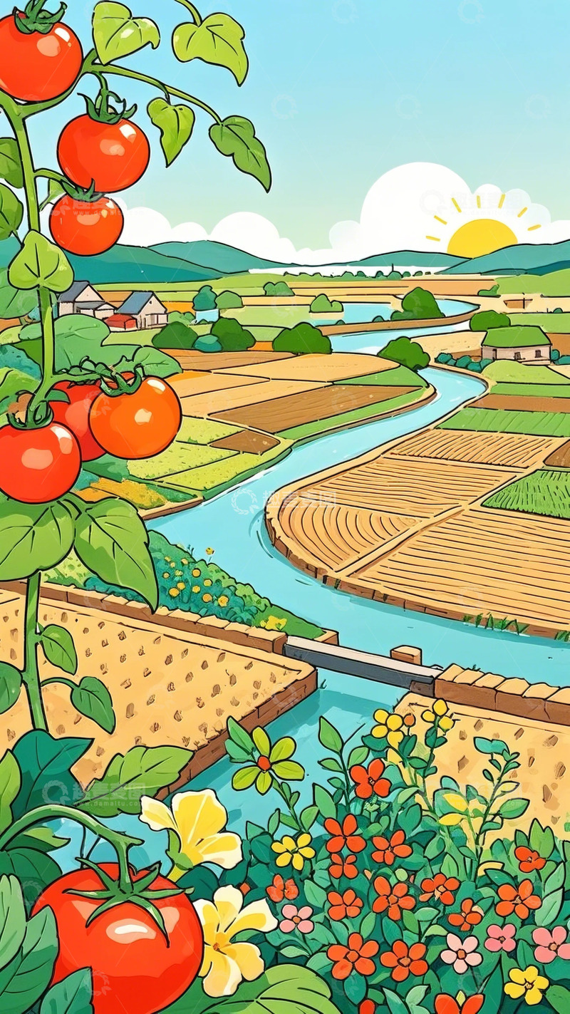 高清大图下载【趣麦麦图】春天 瓜果 蔬菜1