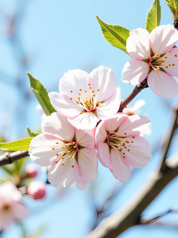 春天节气春分樱花摄影图3