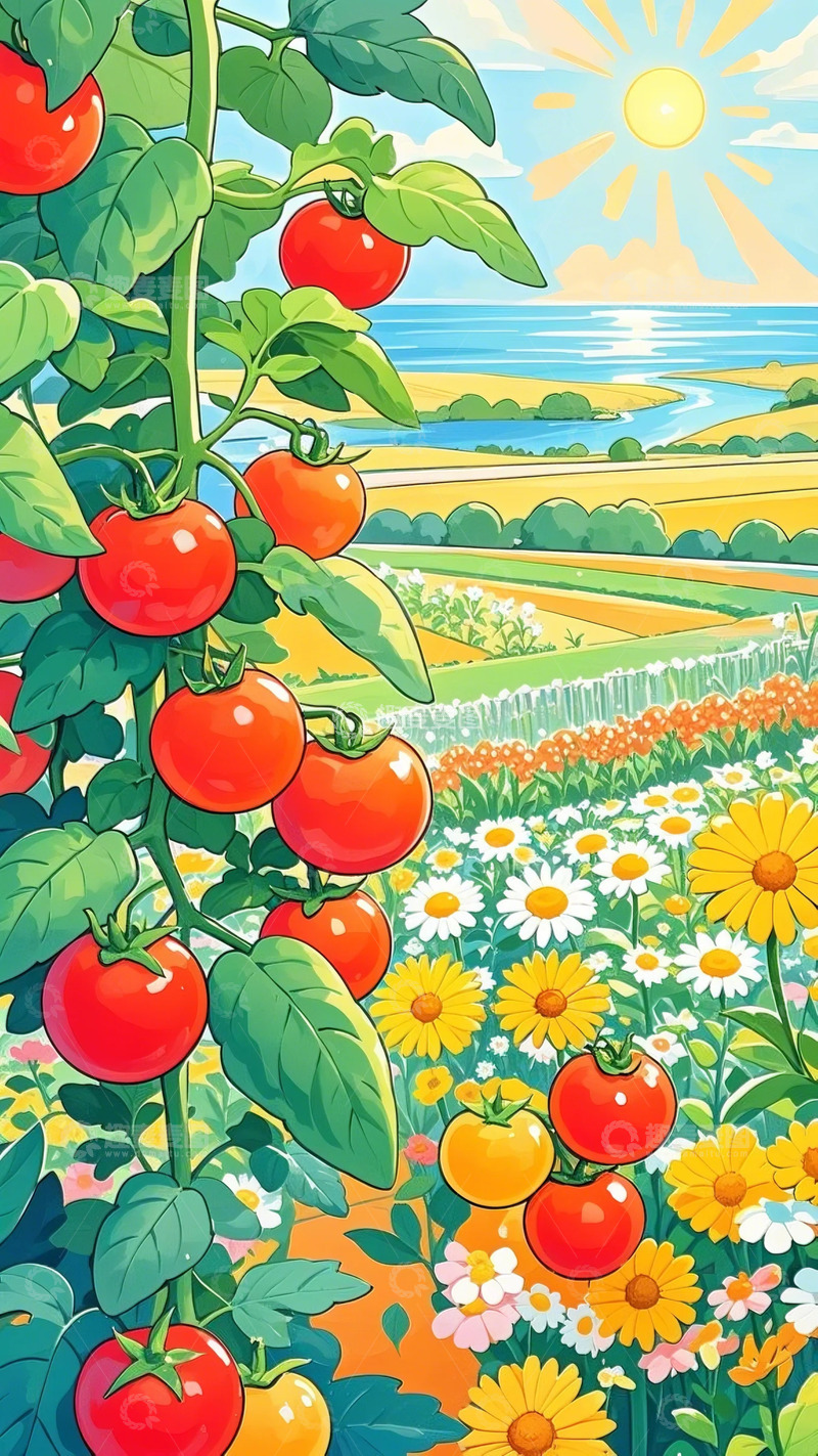 高清大图下载【趣麦麦图】春天 瓜果 蔬菜4