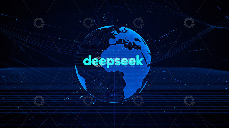 高清大图下载【趣麦麦图】光影交织的未来科技人工智能8