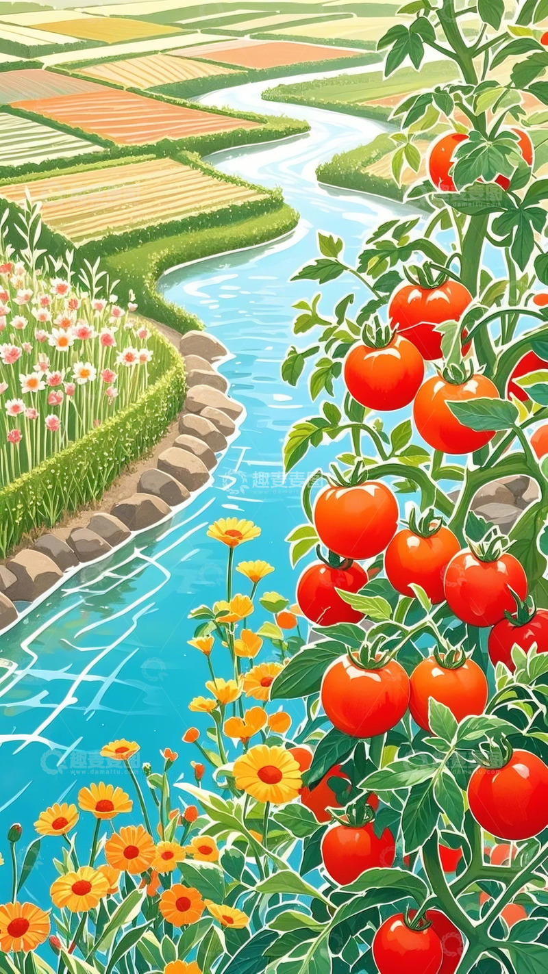 高清大图下载【趣麦麦图】春天 瓜果 蔬菜2