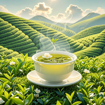 茉莉花茶绿茶的清新茶艺7