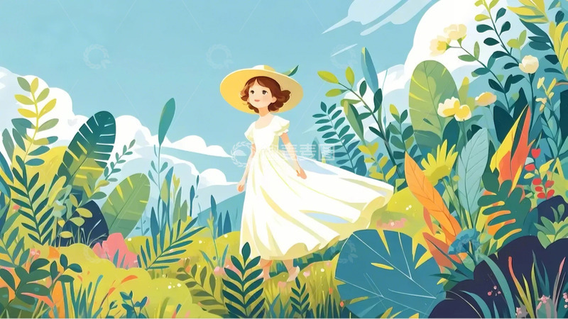 高清大图下载【趣麦麦图】春天的色彩32