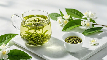 茉莉花茶绿茶的清新茶艺4