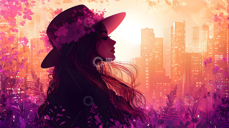 高清大图下载【趣麦麦图】致敬每一位闪耀的女性2