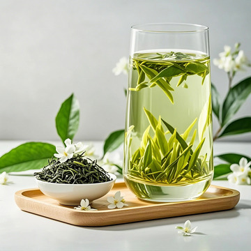 茉莉花茶绿茶的清新茶艺6