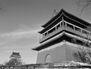 北京-鼓楼-摄影