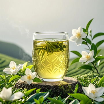 茉莉花茶绿茶的清新茶艺5