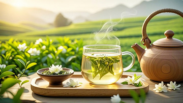 茉莉花茶绿茶的清新茶艺2