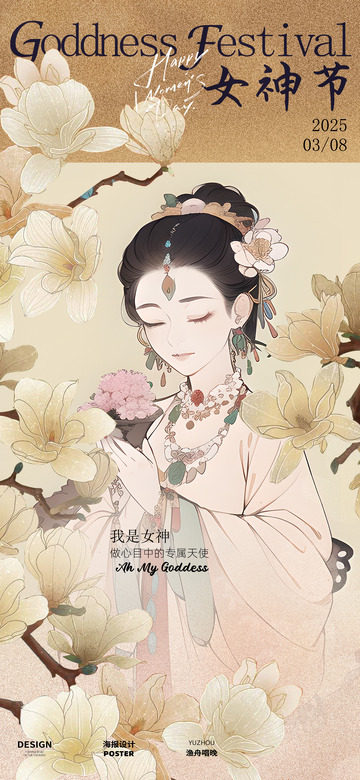 女神节 妇女节 三八