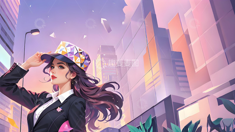 源文件下载【趣麦麦图】致敬每一位闪耀的女性3