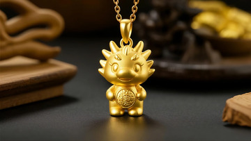 黄金  龙   珠宝 