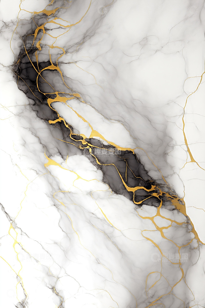 高清大图下载【趣麦麦图】白色大理石纹