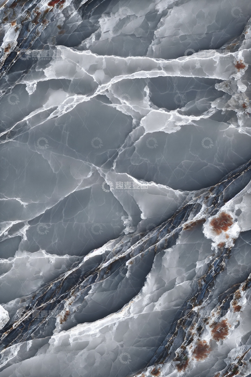 高清大图下载【趣麦麦图】灰色大理石纹