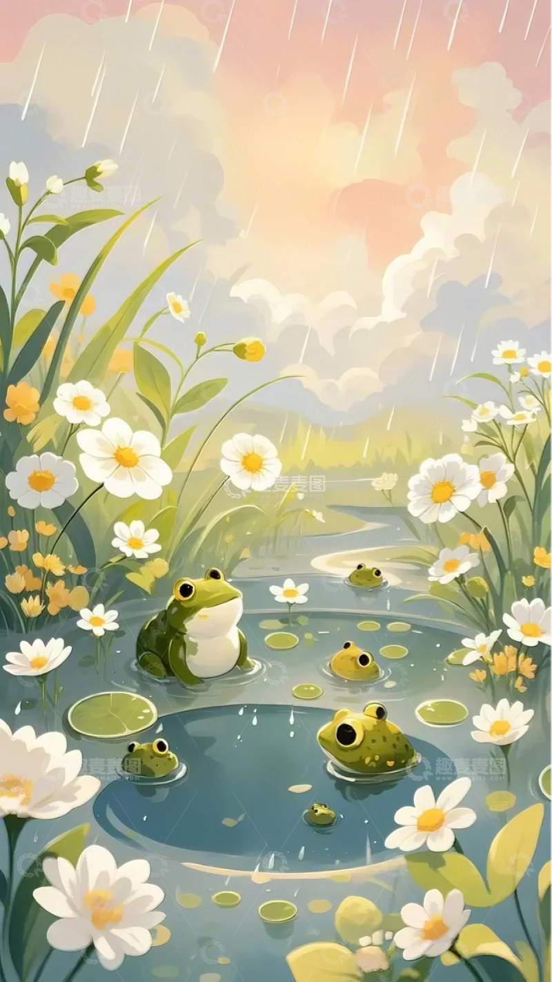 惊蛰 春雷 雨水6