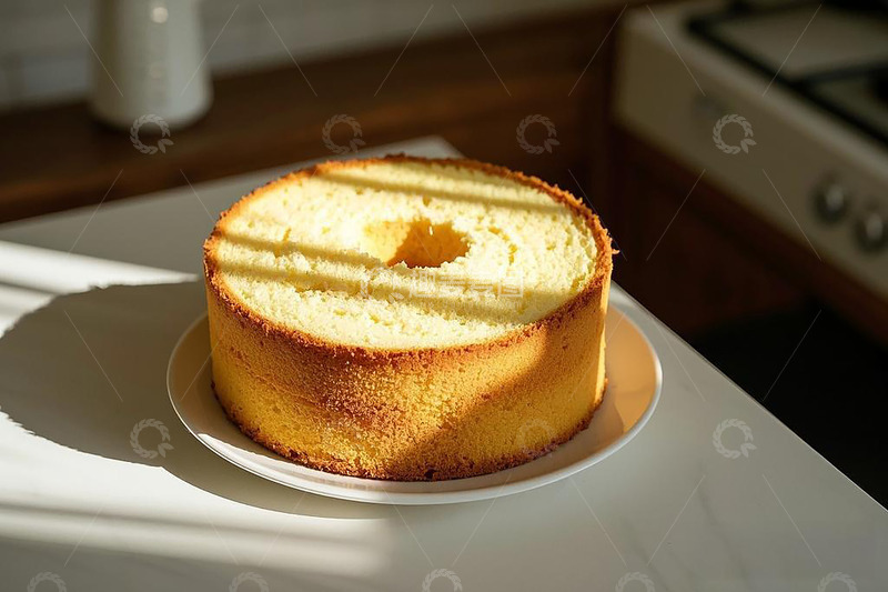 高清大图下载【趣麦麦图】戚风蛋糕面包烘焙美食1