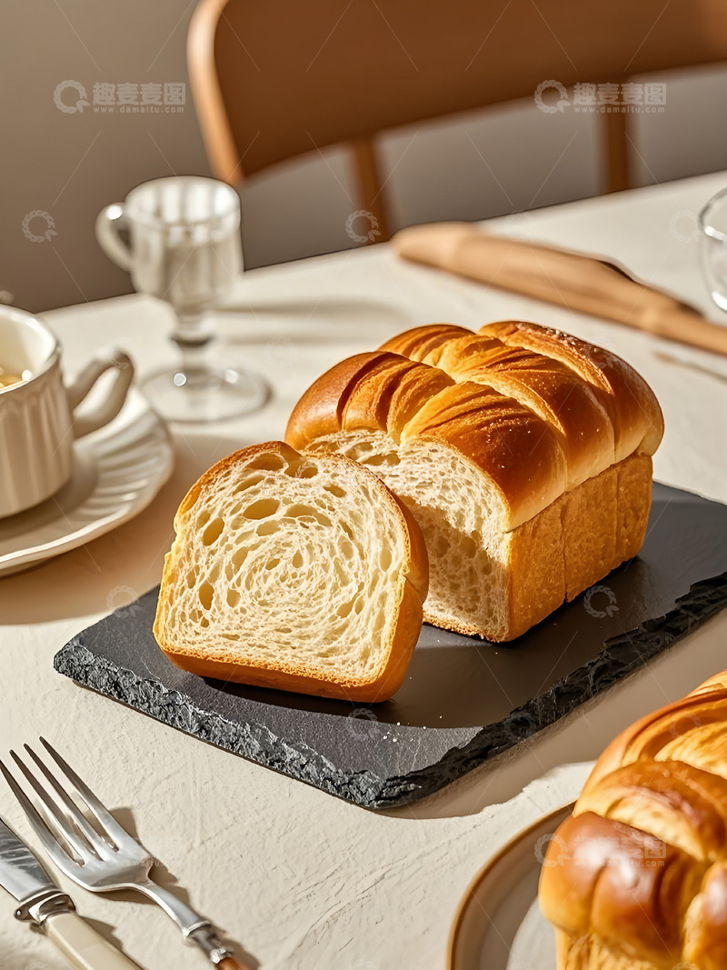高清大图下载【趣麦麦图】西餐面包美食摄影