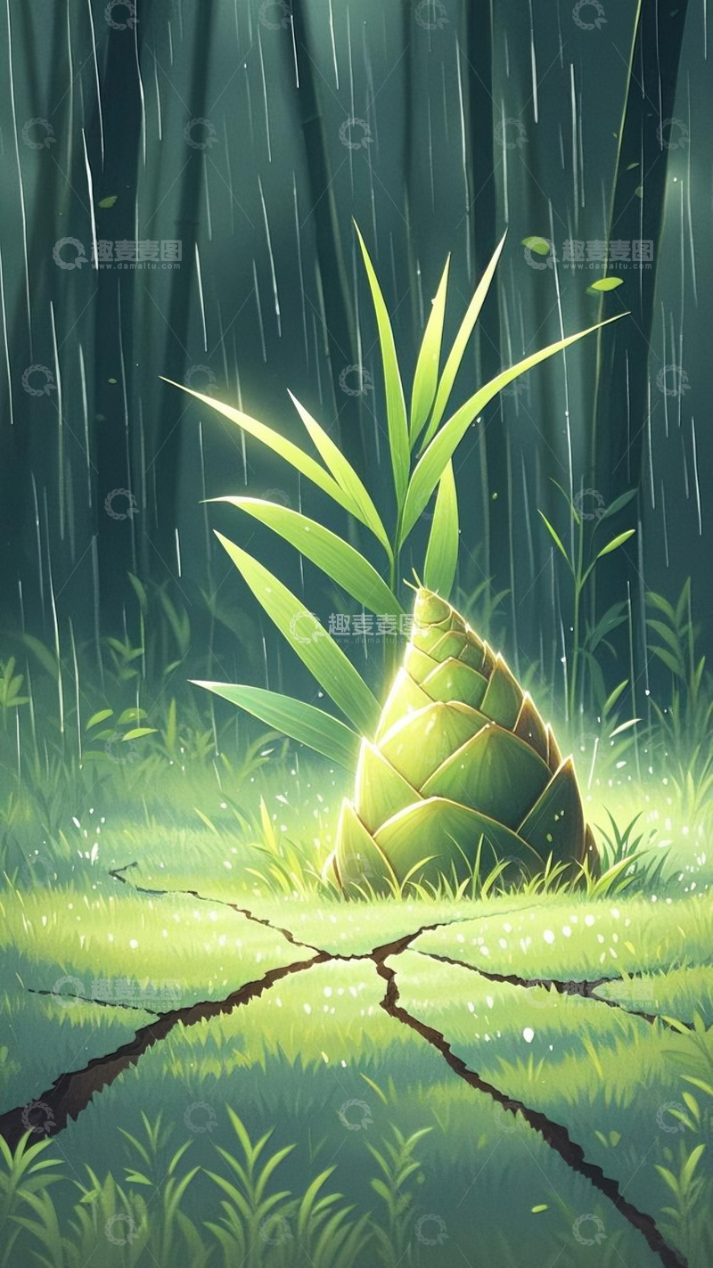 惊蛰 春雷 雨水4