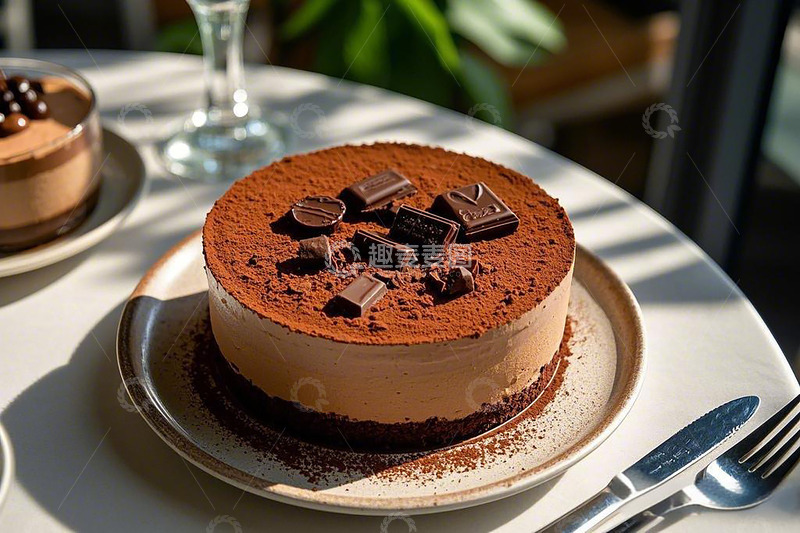高清大图下载【趣麦麦图】提拉米苏蛋糕甜品2