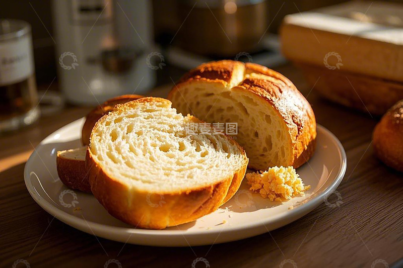 高清大图下载【趣麦麦图】面包烘焙美食9