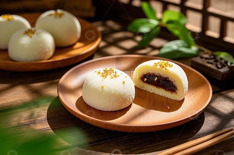 高清大图下载【趣麦麦图】雪梅娘大福甜品