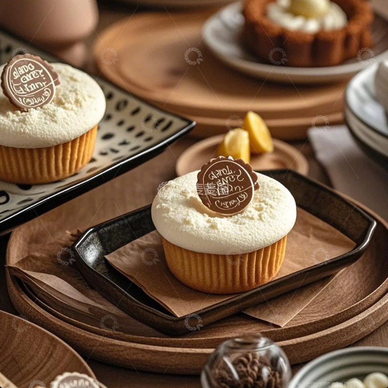 高清大图下载【趣麦麦图】看着就很有食欲的蛋糕