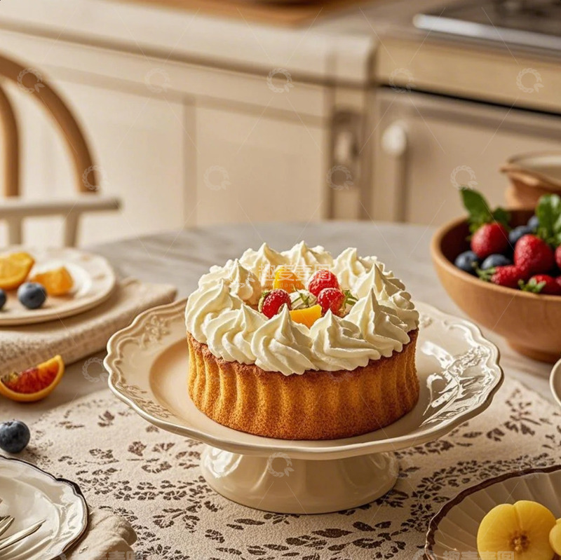 高清大图下载【趣麦麦图】好好吃的小蛋糕