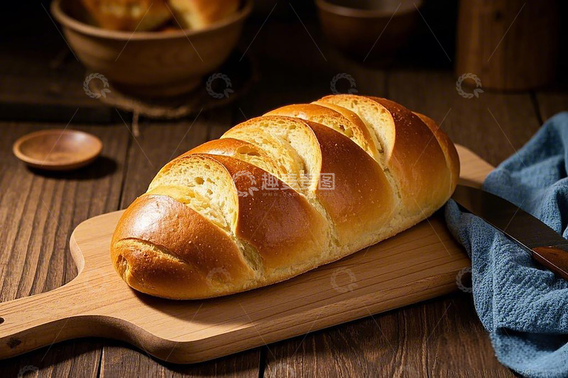 高清大图下载【趣麦麦图】面包烘焙美食6