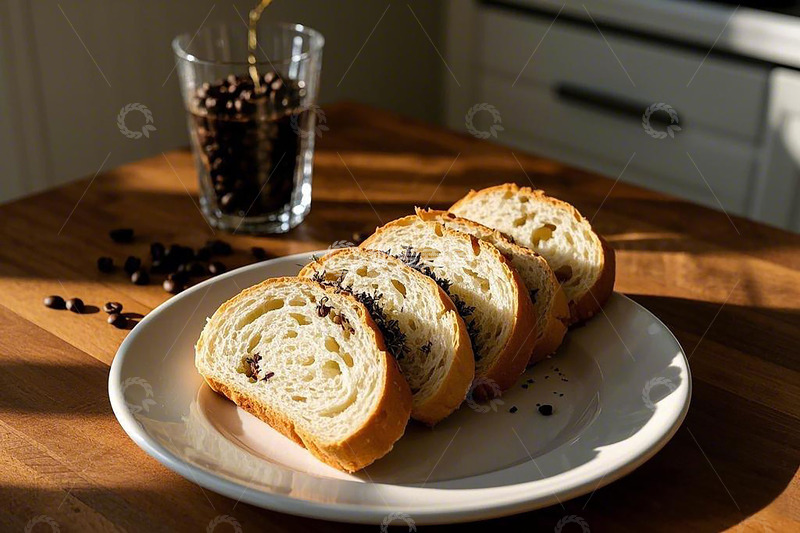 高清大图下载【趣麦麦图】面包烘焙美食5