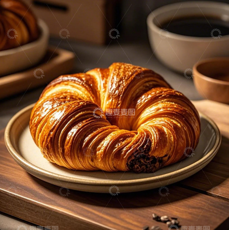 高清大图下载【趣麦麦图】充满食欲的面包1