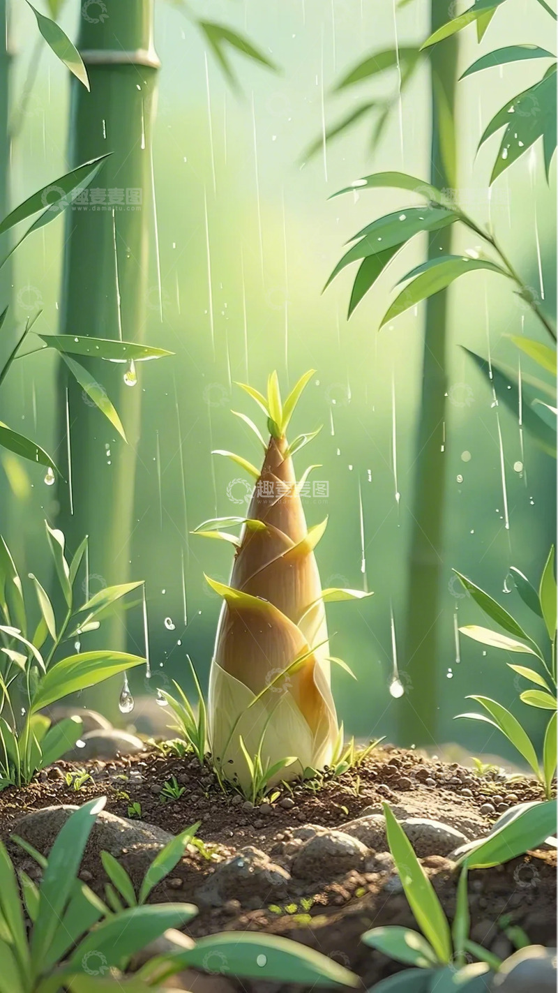 惊蛰 春雷 雨水7