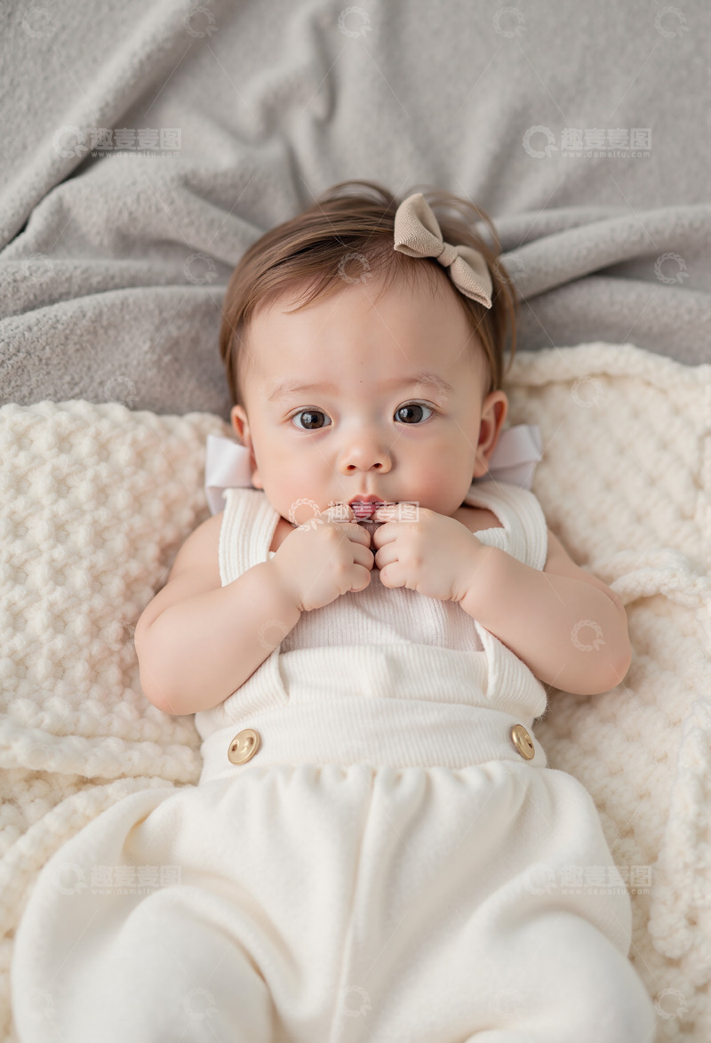 高清大图下载【趣麦麦图】婴儿小孩素材2
