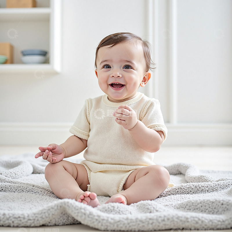 高清大图下载【趣麦麦图】婴儿小孩素材9