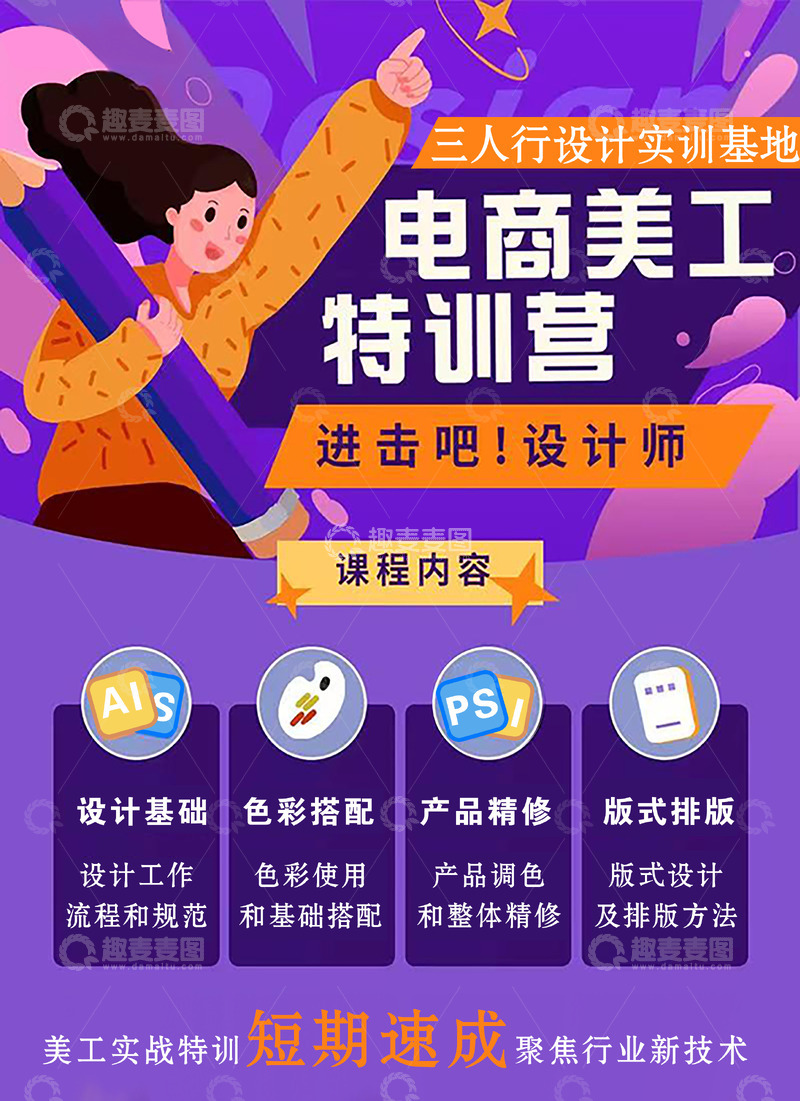电商美工特训营