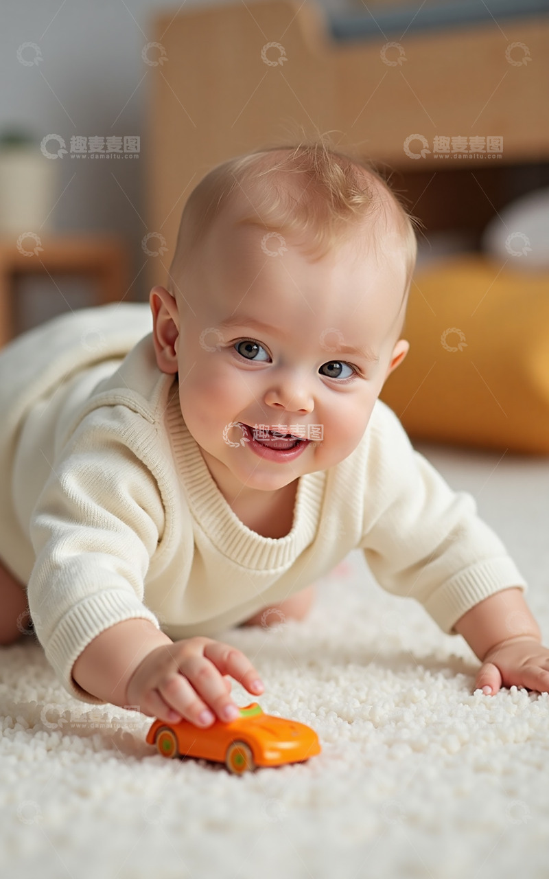 高清大图下载【趣麦麦图】-婴儿小孩素材5