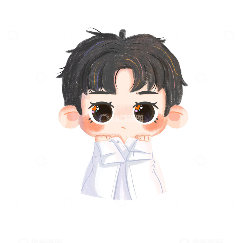 高清大图下载【趣麦麦图】可爱Q版人物