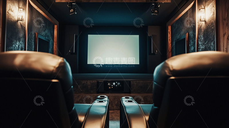 高清大图下载【趣麦麦图】私家影院高端影院