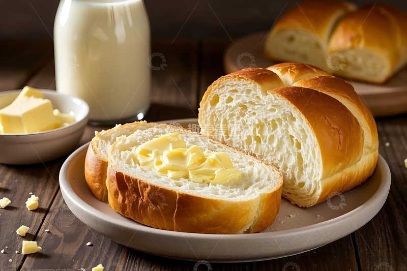 高清大图下载【趣麦麦图】黄油面包美食摄影