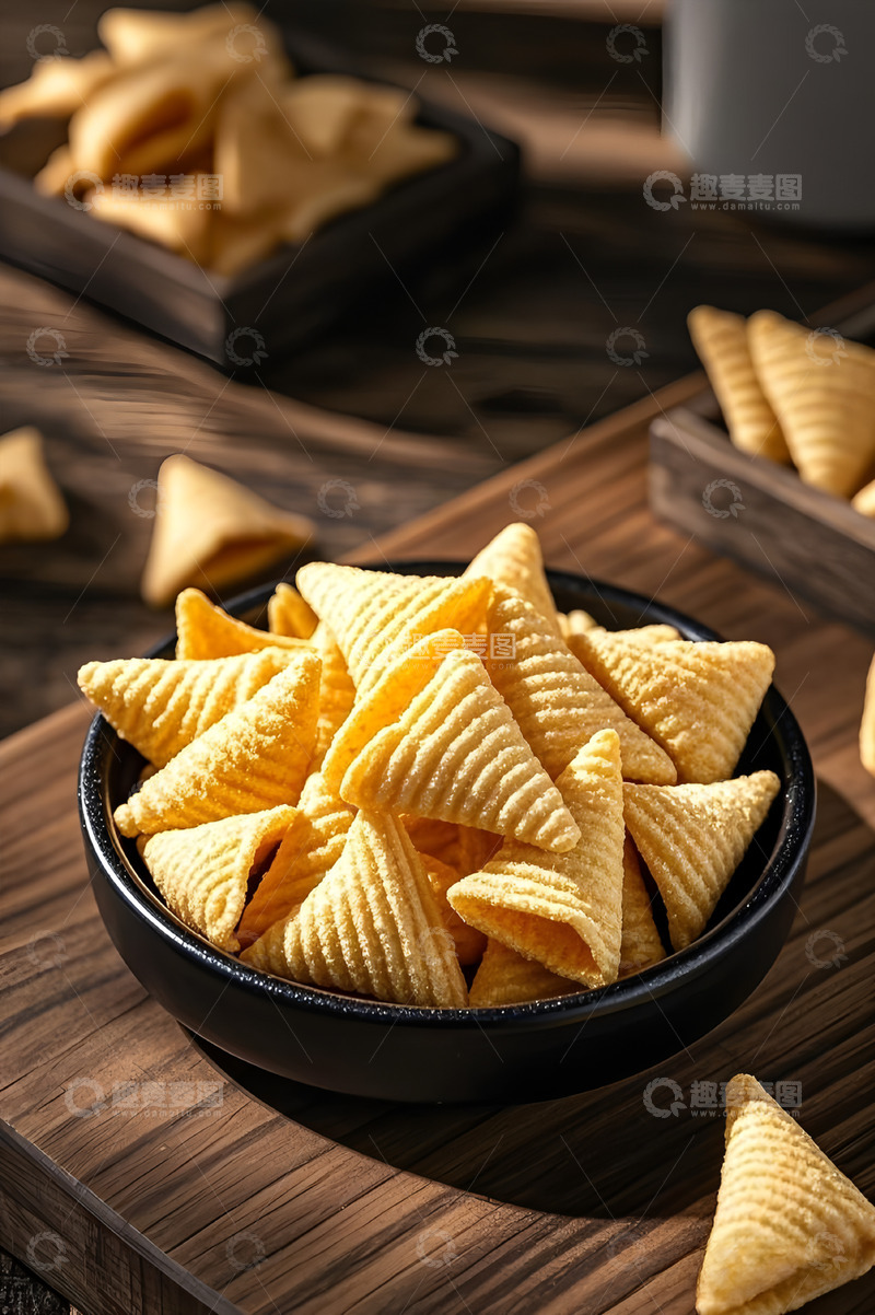 高清大图下载【趣麦麦图】零食小吃虎牙妙脆角摄影图
