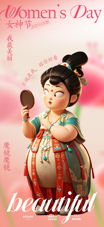 妇女节素材海报3