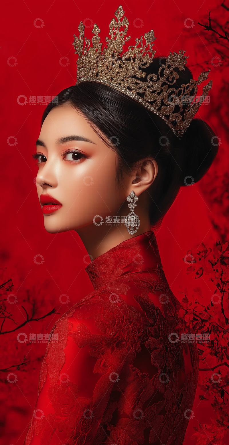 高清大图下载【趣麦麦图】女神节妇女节电商人物摄影