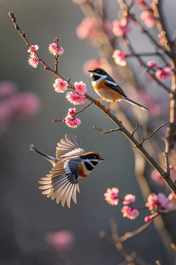 自然风景花鸟摄影1