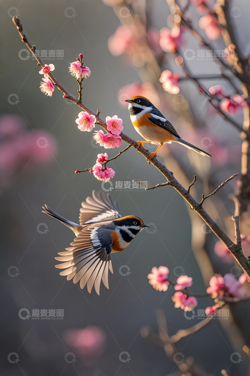 高清大图下载【趣麦麦图】自然风景花鸟摄影1