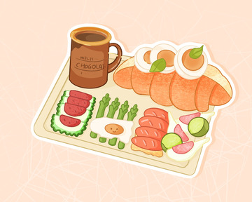 美味的减脂下午茶