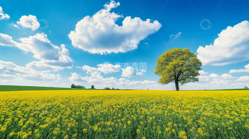 高清大图下载【趣麦麦图】田园风景树木春天摄影图