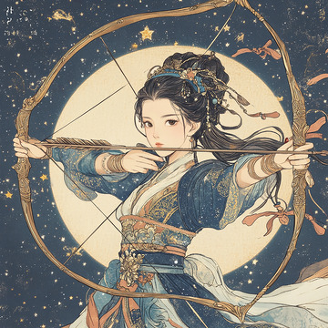 十二星座古风少女5