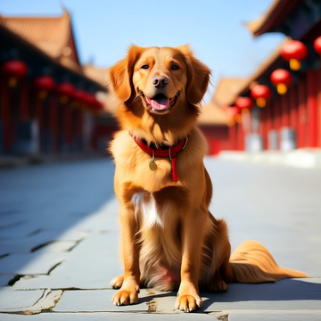 宠物中华田园犬5