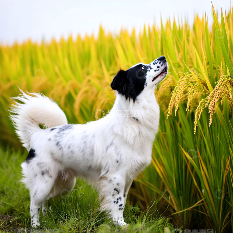 高清大图下载【趣麦麦图】宠物中华田园犬3