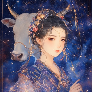 十二星座古风少女6