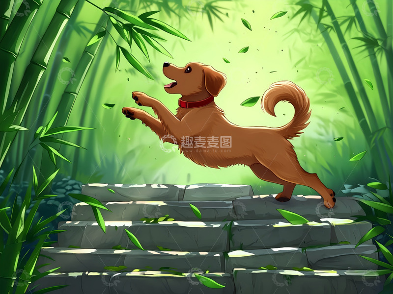 高清大图下载【趣麦麦图】宠物中华田园犬